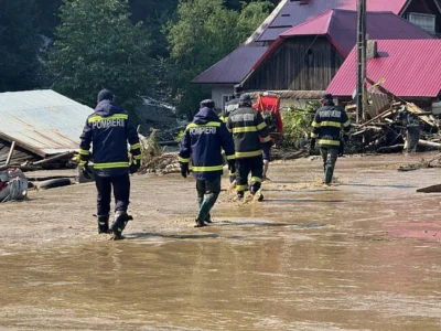 Alertă ANM, un alt ciclon cu putere de uragan loveşte România. Potopul de COD ROŞU va ţine 24 de ore neîntrerupt, HARTA zonelor vizate