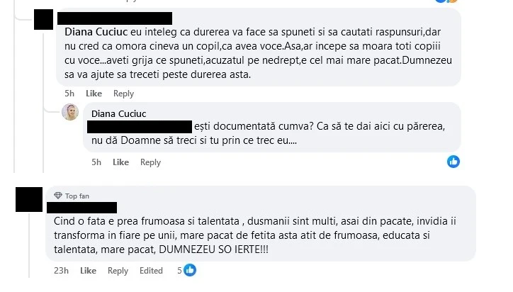 mama andreei cuciuc face noi dezvaluiri