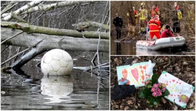 Mobilizare fără precedent în Chitila! Doi copii au căzut în lac, scafandrii și elicopterul SMURD au intervenit de urgență