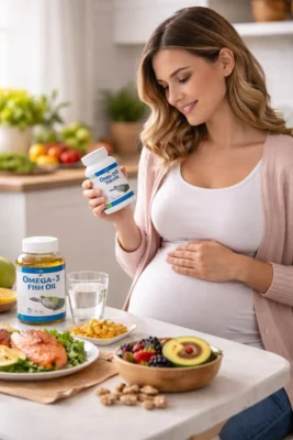 Omega 3 gravide: de ce este esential in sarcina si cum alegi corect un supliment sigur si eficient