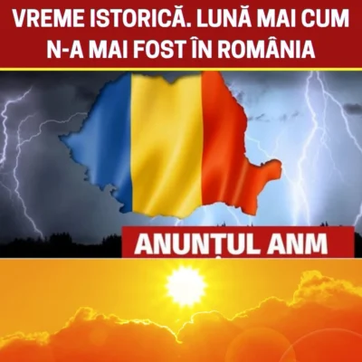 Luna mai aduce un MONSTRU meteorologic, iar vremea de vară revine abia…