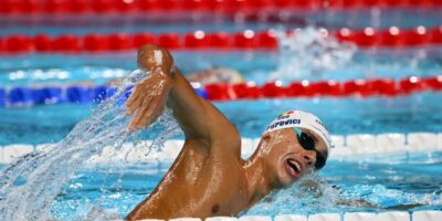 Incredibil ce a reușit să facă legendarul David Popovici chiar în bazinul unde nimeni nu îi dădea nicio șansă în fața recordului mondial