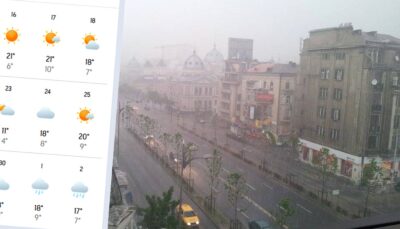 FENOMENUL neașteptat care lovește Capitală pe 21 aprilie, chiar dacă suntem în plină…