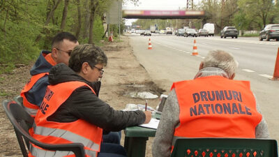 Mii de angajați CNAIR au ieșit pe drumuri pentru a NUMĂRA…