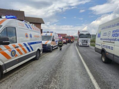 Cinci VICTIME pe DN 7, unde medicii au găsit un copil de numai…