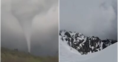 FENOMENUL RAR apărut din cauza frigului care i-a lăsat pe localnici fără…