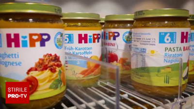 PERICOL uriaș în borcanele de mâncare pentru bebeluși: au descoperit urme de…