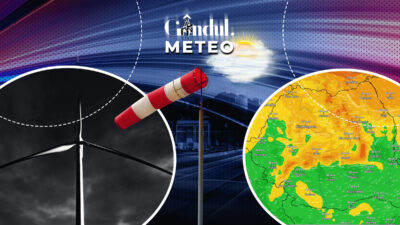 Vântul va sufla cu o PUTERE EXTREMĂ, iar meteorologii au emis COD PORTOCALIU de…