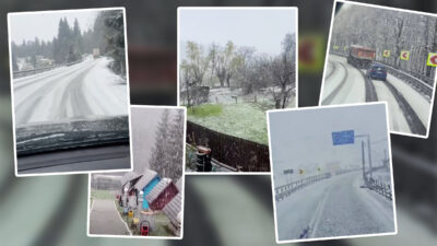 Iarnă în toiul primăverii! Meteorologii anunță NINSORI și temperaturi scăzute în orașele…