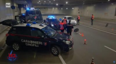 O româncă măritată cu un străin riscă 20 de ani de pușcărie. Polițiștii au oprit-o pe autostradă și au înlemnit