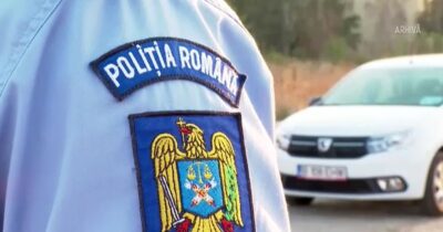 Bărbat din Hunedoara urmărit de zeci de polițiști după ce și-a agresat fosta parteneră