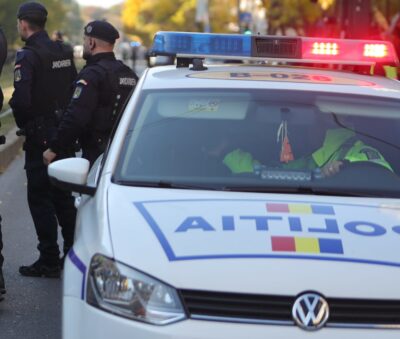 Hoții au GOALIT un hotel întreg, dar polițiștii au găsit totul la…