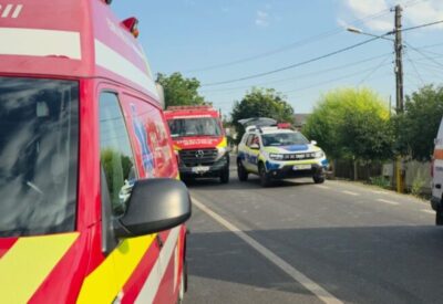 Un copil de 12 ani a CĂZUT din căruță și a fost lovit de…