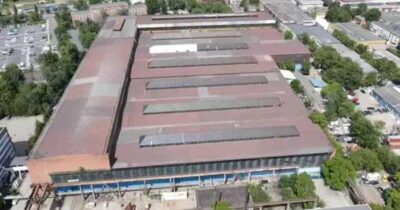 O celebră platformă industrială din anii ’60 se vinde pentru suma de…