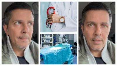 Lucian Viziru a ajuns pe patul de spital! Din păcate actorul trece prin momente cumplite