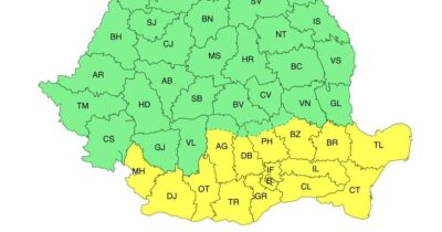 Se strică vremea în toată România! ANM a emis cod galben de vânt și ploi: zonele vizate de urgie până sâmbătă