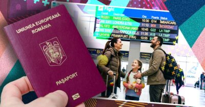 Veste uriașă pentru români în 2026! Pașaportul nostru a depășit SUA și Marea Britanie, iată lista țărilor fără viză