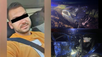 Răzbunare teribilă în Alexandria! Ce mesaj i-a trimis soției bărbatul care a intrat cu fiica de 5 ani în altă mașină