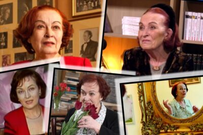 Sanda Țăranu s-a internat singură la balamuc. Ce i-au cerut pacientele de la Obregia legendarei crainice TVR