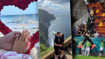 Nuntă mare în fotbalul românesc. Ștefan Târnovanu se căsătorește cu Loredana la Iași după cererea din Zanzibar