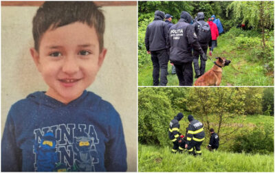 Fiul unui fermier celebru s-a făcut nevăzut lângă pădure. Sute de oameni și un elicopter îl caută pe Alexandru