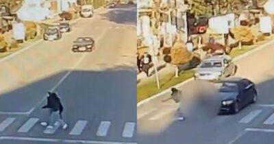 O elevă de 16 ani a fost zdrobită pe trecerea de pietoni în Buziaș! Explicația halucinantă a șoferiței pentru polițiști