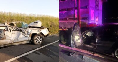 Prăpăd pe șosea! Un bărbat de 74 de ani a murit pe loc, alt șofer a ajuns inconștient la spital