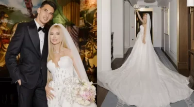Ce au primit invitații de la nunta Andreei Bălan cu Victor Cornea. Gestul neșteptat făcut de artistă la petrecere