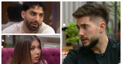 Iosif a răbufnit în Casa Iubirii din cauza Luciei! Gestul lui Ahmed care a enervat-o la culme pe concurentă