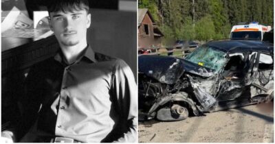 Claudiu a murit la doar 18 ani, chiar după majorat. Prietenul său de 19 ani era la volanul mașinii groazei din Suceava