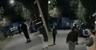 Bătaie cu sapa și butelia în mijlocul străzii. Vecinii de pahar s-au snopit în bătaie dintr-un motiv banal