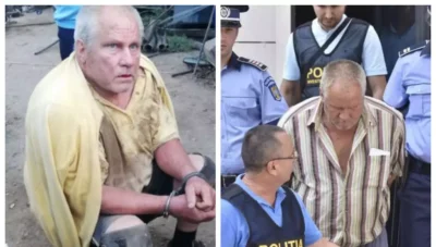 Gheorghe Dincă este de nerecunoscut în închisoare! Cum a apărut la tribunal, cu pălărie și vestă de piele