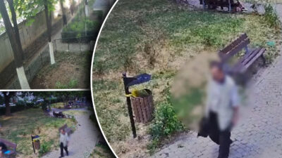 Un bătrân de 91 de ani a fost luat de poliție după ce a atacat două fete în autobuz. Ce au descoperit în casa lui din Sectorul 6