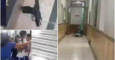 Un elev de doar 13 ani a deschis focul în școală cu arma tatălui. Doi morți și părintele arestat după atacul sângeros