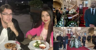 Medana Oprea, dărâmată la căpătâiul lui Ioan Isaiu! Gestul făcut în fața sicriului și ce i-a spus sora actorului
