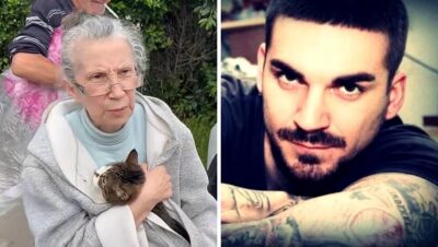 Mama criminalului din Târgu Jiu refuză să își îngroape familia. Ce a putut să spună femeia în fața casei groazei
