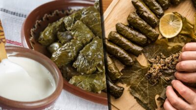 Secretul sarmalelor de vară care se topesc în gură. Ingredientul care se pune în compoziție pentru un gust divin