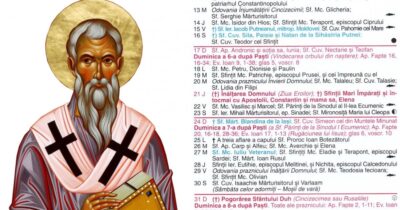 Sărbătoare importantă în calendarul ortodox pe 23 mai. Cine este Sfântul care a salvat recoltele românilor de lăcuste