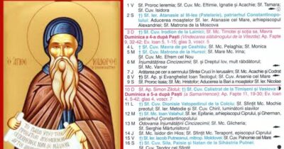 Sărbătoare importantă în calendarul ortodox pe 14 mai. Cine este sfântul căruia i s-a tăiat limba, dar a continuat să vorbească