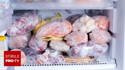 Adio, congelator! Alimentele care devin toxice sau își schimbă gustul dacă le îngheți. Greșeala uriașă pe care o faci!