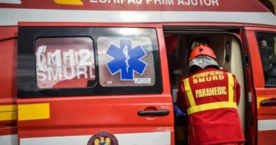 Au murit arși de vii după ce au intrat cu mașina într-un cap de pod. Doi tineri din Vrancea nu au avut nicio șansă