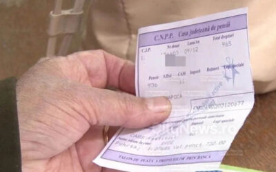 Veste importantă pentru pensionari în iunie 2026. Când aduce poștașul banii și data la care intră pensia pe card