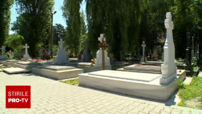 Escrocherie uriașă la Cimitirul Bellu! Un fals preot a lăsat bătrânii fără 850.000 de lei pentru mormintele familiei