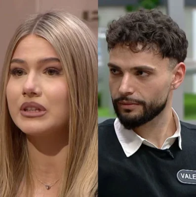 Valentin a RĂBUFNIT la adresa Danielei și i-a spus în față…