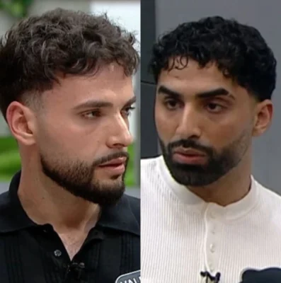 Scandal în Casa iubirii. Valentin a răbufnit la adresa lui Ahmed: „Mai taci!”