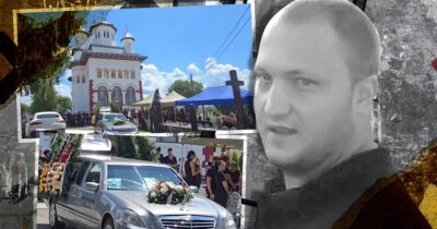 Imagini sfâșietoare de la înmormântarea lui Alexandru Neacșu. Medicul de la Floreasca, condus pe ultimul drum de familie