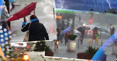 Prăpăd în România! ANM a emis cod galben de vijelii și grindină. Vezi harta zonelor lovite de furtuni chiar acum