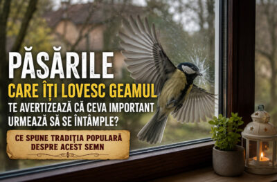 Semn rău sau mesaj de la divinitate? Ce înseamnă când o pasăre îți bate în geam și ce trebuie să faci imediat!