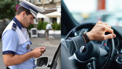 Greșeala uriașă pe care o fac șoferii români când îi oprește Poliția. Ce să nu spui niciodată ca să nu rămâi pieton
