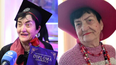Cine este românca de 90 de ani care a absolvit facultatea la Cluj. Ce medie a avut la liceu și ce a pățit în comunism